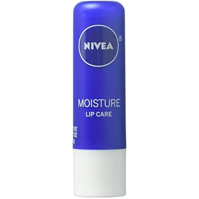 Nivea MOISTURE LIP CARE 0.17 OZ (PACK OF 3) - Image 1